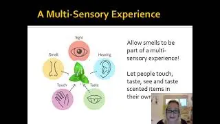 Sharing smells with people with PMLD by Dr Jo Fitzsimmons