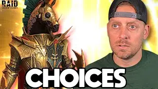 Marius or... We have BIG CHOICES to make in Raid