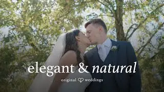 Elegant Outdoor Wedding | Aurora Meadows, OH