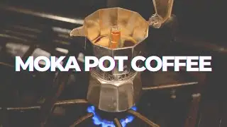 MOKA POT COFFEE | Coffee Break Vlog