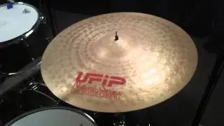 UFIP Natural Light Ride Cymbal 21
