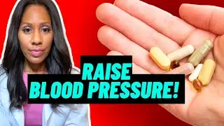 7 SUPPLEMENTS THAT RAISE BLOOD PRESSURE! A Doctor Reveals What You Should Know