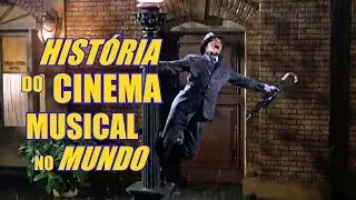 História do Cinema Musical no Mundo em 5 MINUTOS