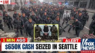 DEA Cracks Sinaloa Cartel Pipeline &mdash; $650K Seized and 19 Arrested in Massive Seattle Drug Raid