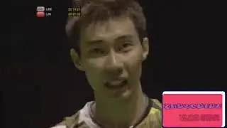 Lin dan mad moments