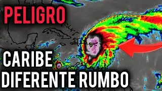 Tormenta Melissa se espera muy fuerte dentro del Caribe, clima de hoy en el Caribe #tormenta #clima