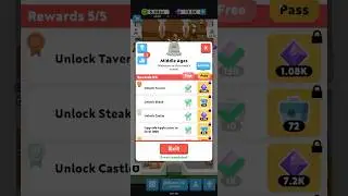 Eatventure middle age event nightmare 16m 1s #club #eatventure #games #mythic