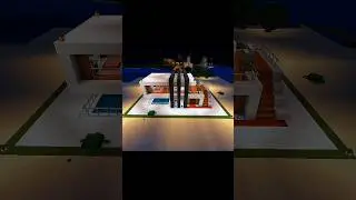 Minecraft 🤯 Modern House 🏠#shorts #minecraft #Out X Gamer