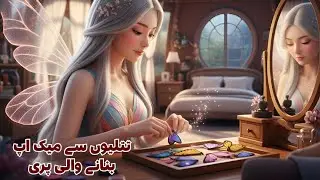 The Butterfly Makeup Fairy تتلی میک اپ پری 🦋 | Urdu/Hindi Story  @fairy_queennn