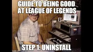 Je fais uninstall LoL &agrave; un adc avec Annie