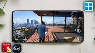 GTA5 Lite (9 GB) - Winlator Bionic Emulator Best Settings | SNAPDRAGON 8 ELITE 