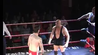 Matt Vaughn & Bison Brody vs The Big Dog & Titan
