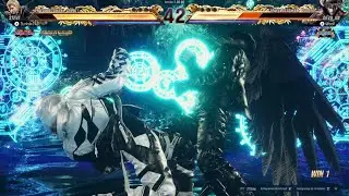 Darksix742 steve fox vs woof Devil jin