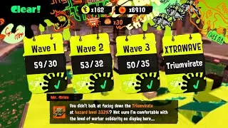 Triumvirate Big Run (Grizzco Roller) - Splatoon 3 Salmon Run Freelance