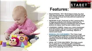 Baby Fabric Book | Spike The Fine Motor Hedgehog | Vtech Crazy Legs Learning Bug | Baby toys
