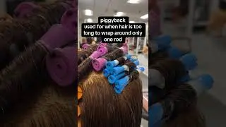 5 different types of perms #perm #curlyhair #salon #curlyhair #permwrap