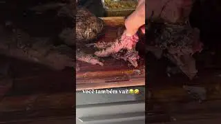 Voc&ecirc; vai TRABALHAR AMANH&Atilde;!!😂🤣 #churrasco #receita #assado #picanha #fraldinha