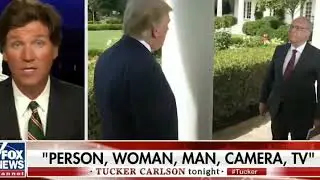 Tucker Carlson vs. Don Lemon (with subtitles)