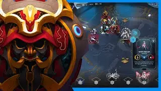 Duelyst 2 Beta SONGHAI! Mask Of Shadows Combo!