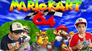 Mario Kart 64 Gets HEATED 😡🏁 | Mavi Keeps Winning & Jon Can’t Take It!