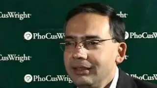 Deep Kalra, MakeMyTrip.com, Co-Founder and CEO, at The PhoCusWright Conference 2008.