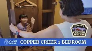 Copper Creek 1 Bedroom Villa Tour | Disney&rsquo;s Wilderness Lodge (Refurbished) | Room 5109