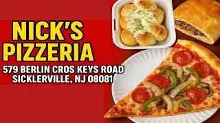 Trying Nick's Pizzeria! 🔥 Garlic Knots, Cheesesteak Panzottie & Pepperoni Pizza Review? 🍕