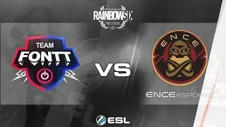 Rainbow Six Pro League 2017 - Season 3 Finals - PC - Team FONTT vs. ENCE eSports - day 2