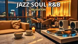Smooth Jazz & Soulful R&B Grooves | Cozy Caf&eacute; Ambience by Jazz Haven &ndash; Relax & Focus