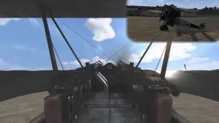 Landing in Rotary Engined Aircraft (Blip Switch)