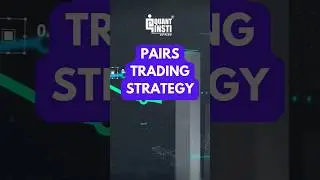 Pairs Trading Strategy #trading #algorithmictrading #algotrading #pairstrading