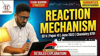 Reaction Mechanisms FAST: A-Level Chem