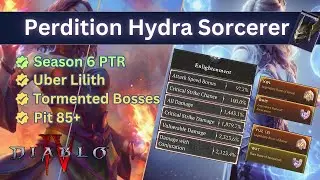 Diablo 4 NEW UPCOMING Hydra Endgame Build Guide