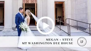 Megan + Steve {Married} | Final Film | Mt Washington Dye House Wedding | Radiant Films Wedding
