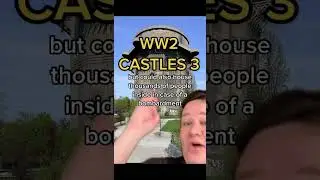 WORLD WAR 2 CASTLES #historia #history #usa #us #historyfacts #america #army #ww2 #wwii #worldwar2