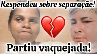 💣OXENTE ANINHA RESPONSEU SOBRE SEPARAÇÃO!!!💔💔