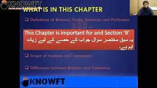 Principle of Commerce