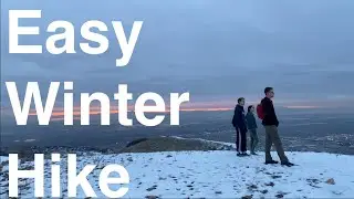 Wild Rose Trail - Easy Winter (and summer) hike near Salt Lake City