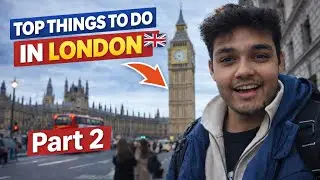 London vlog Part 2 🇬🇧 Things to do| Christmas in London