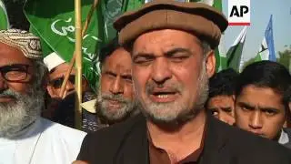 Kashmir Day solidarity rally in Karachi