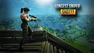 Fortnite 276m sniper shot!