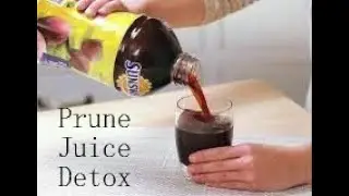 Детокс соком чернослива