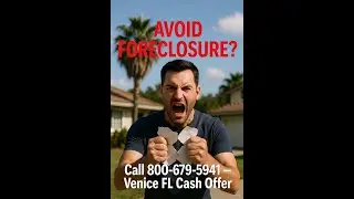 Sell house to avoid foreclosure Venice FL