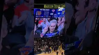 MSG *erupted* when spectators saw 