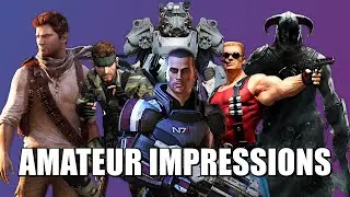 Video-Game Character Voice Impressions