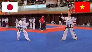 1st JAPAN CUP（Day1）Patterns Senior Male 3rd, 4th Dan 1st match《型》成年部 男子 三段、四段（第1試合）