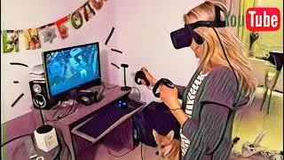 VLOG: Oculus Rift - подарок на новый год!
