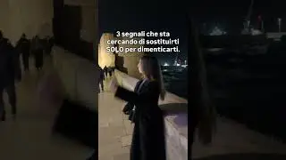 Se lo osservi bene, certe cose non indicano che ti ha superata&hellip; a volte indicano solo che sta