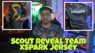 @officialscoutop revealed tx new jersey.team xspark.