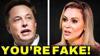 Alyssa Milano Gets ROASTED By Elon Musk After Tesla Boycott Backfires